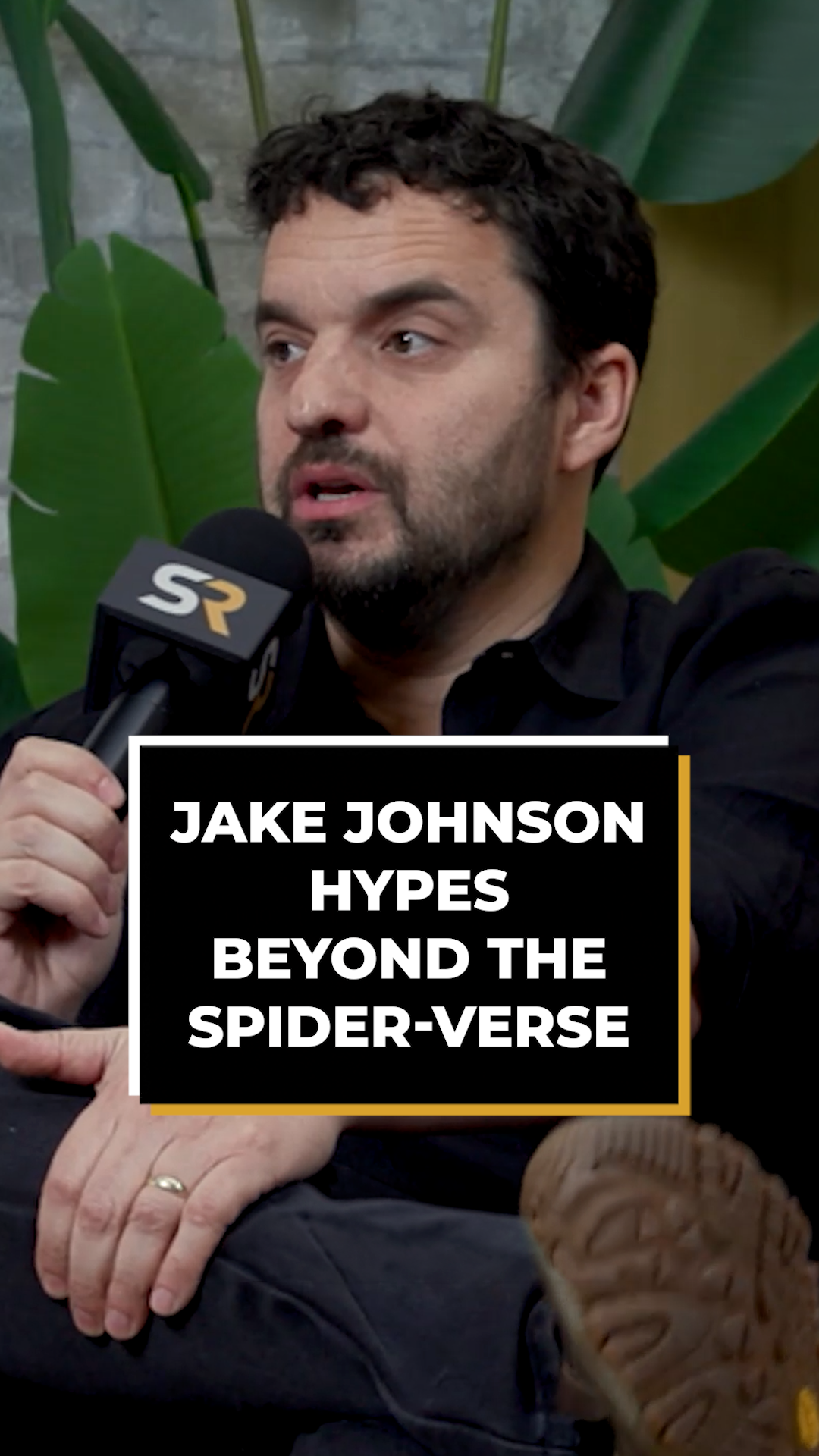 Jake Johnson Hypes Spider-Man Beyond The Spider-Verse