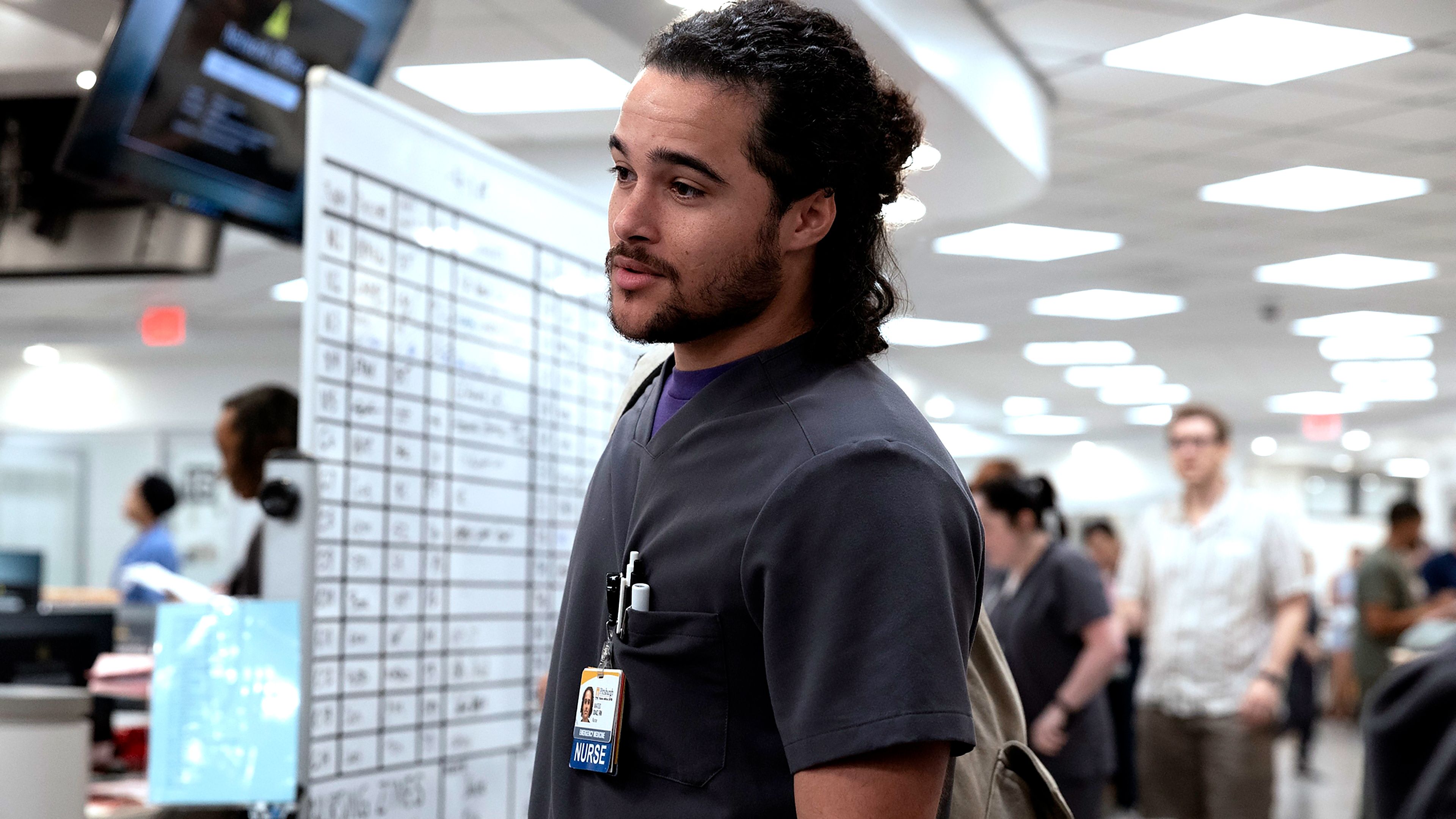 Why Mateo's Change To Night Shift Is Important For The Pitt Season 2 Explained By Jalen Thomas Brooks