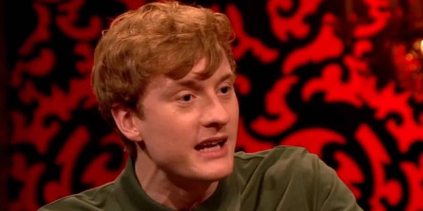 8 Actors Who'd Be Perfect 1 James Acaster on Taskmaster