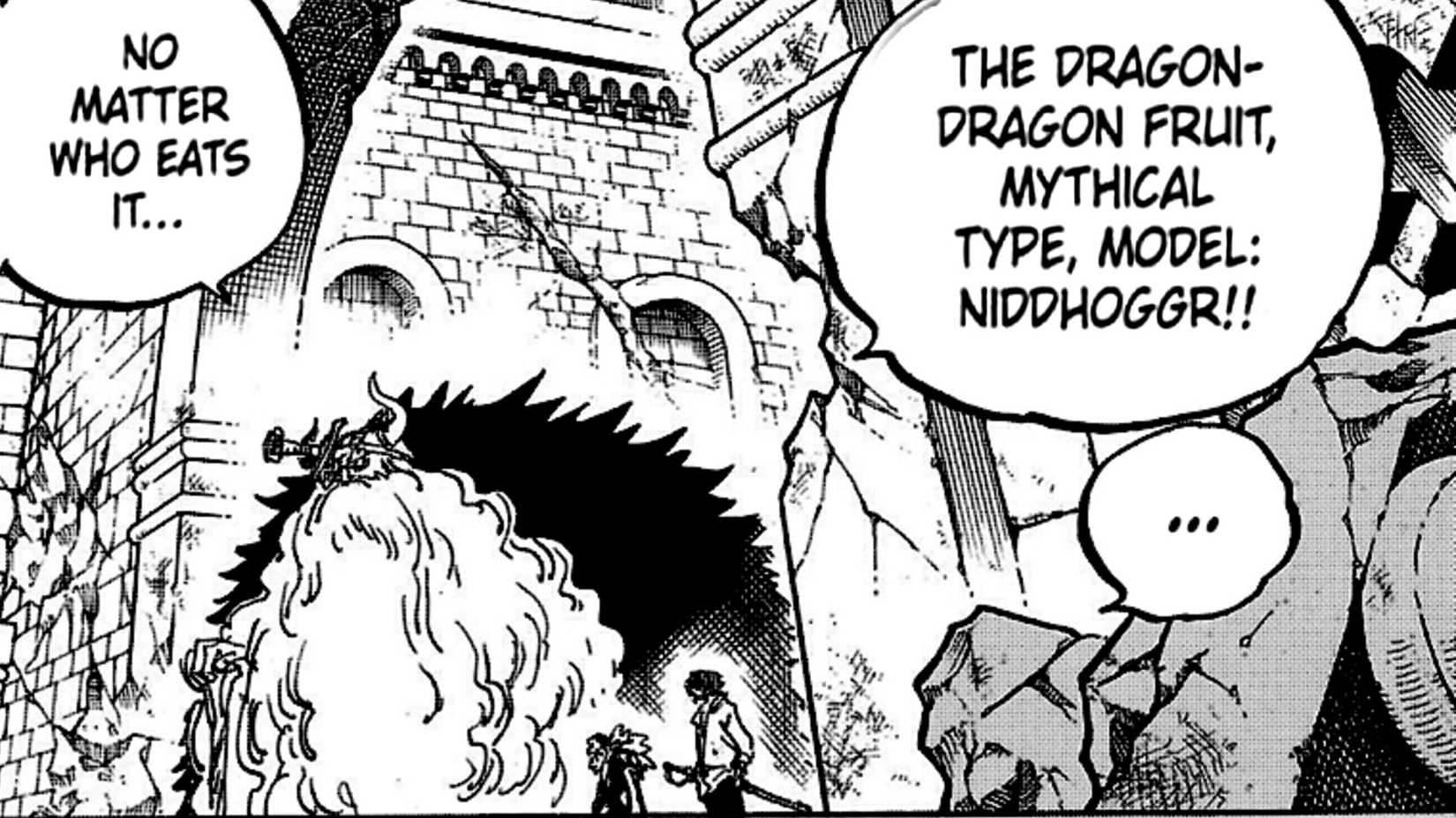 Jarul reveals Loki's devil fruit in one piece