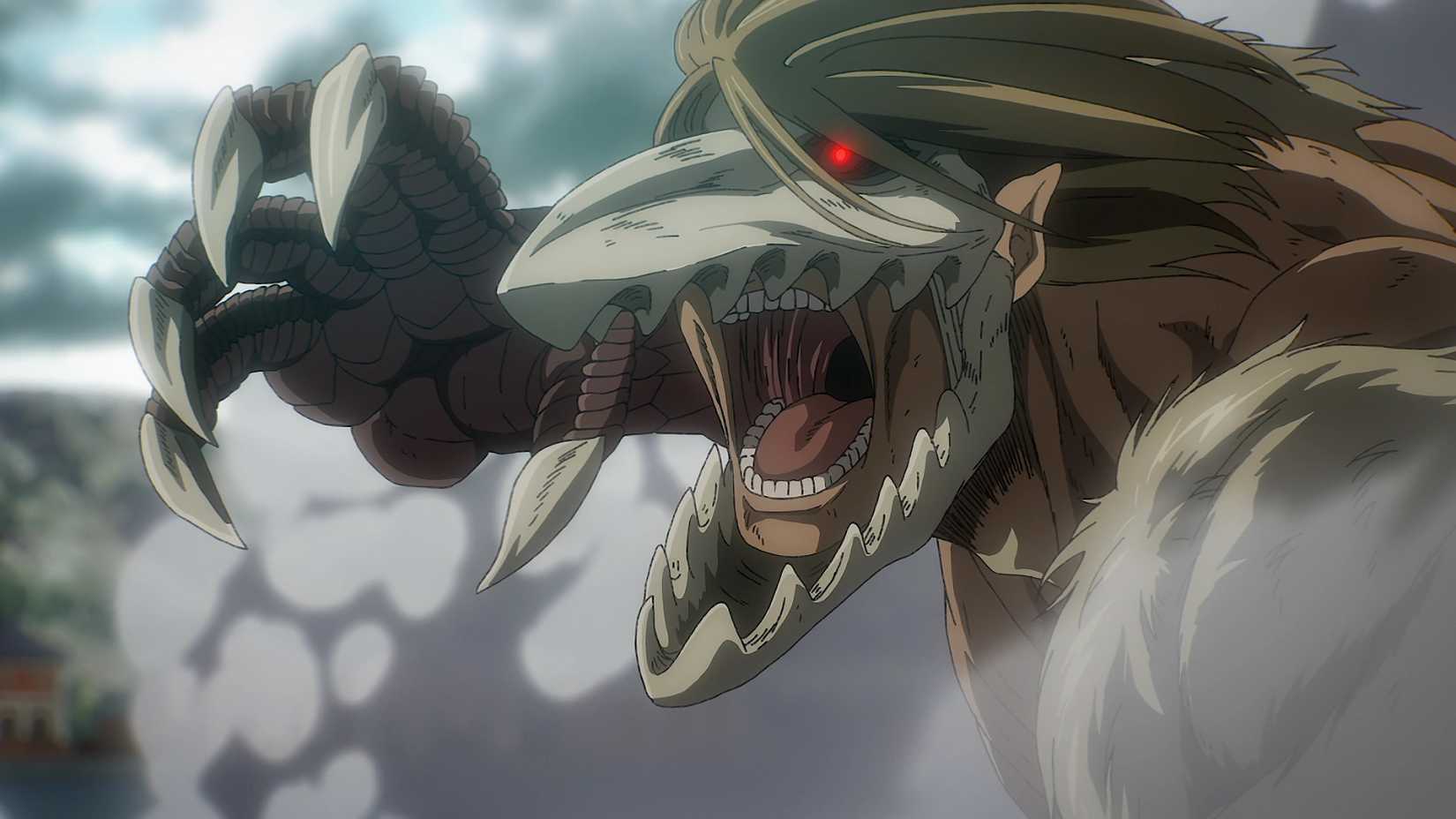 Jaw Titan in Attack on Titan