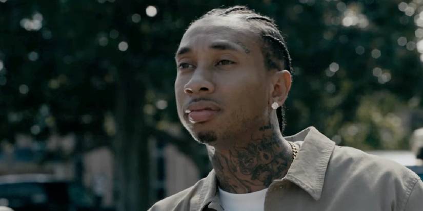 Jay Jamal in Scream the TV series