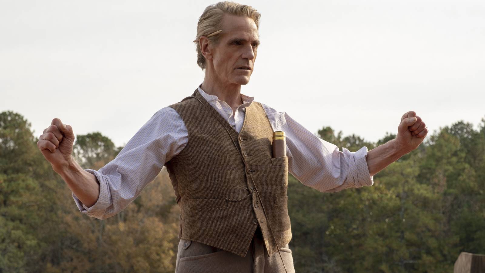 Jeremy Irons in Watchmen