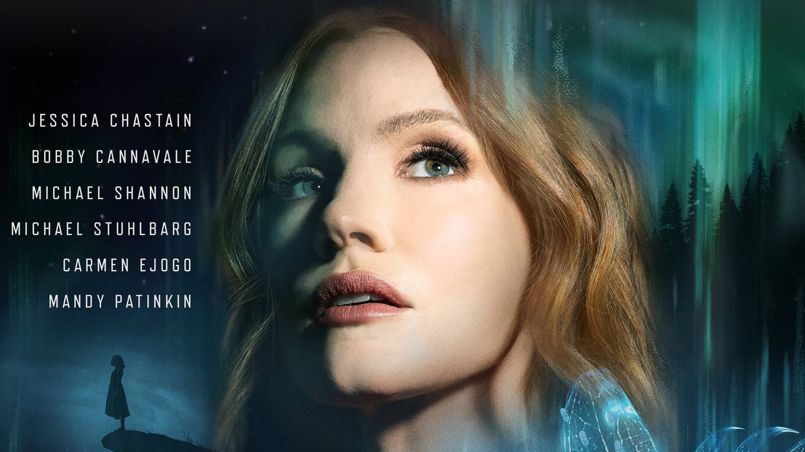 Jessica Chastain & Michael Shannon Reunite For Audible's The Space Within 2