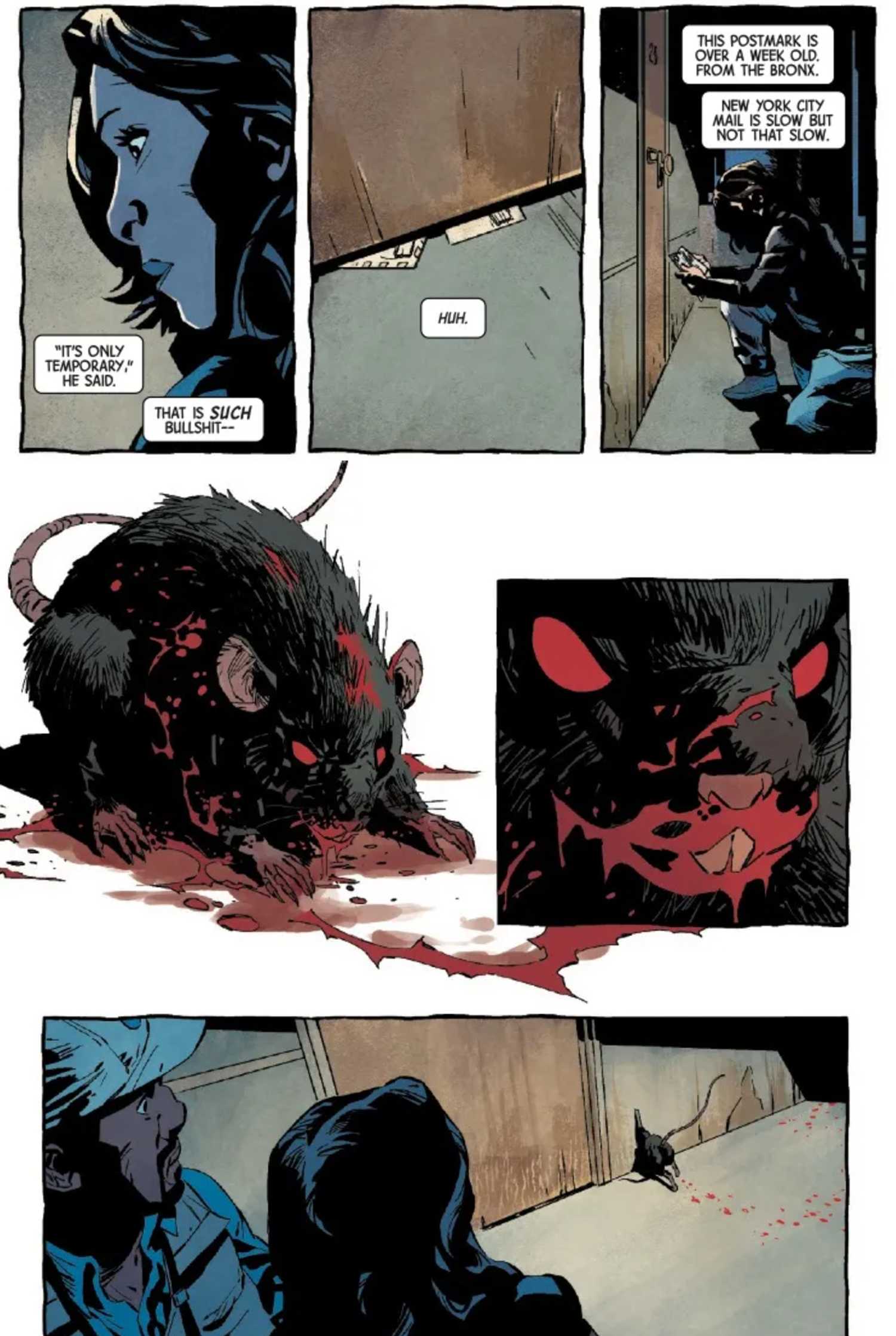 jessica jones begins the hunt for the postcard king