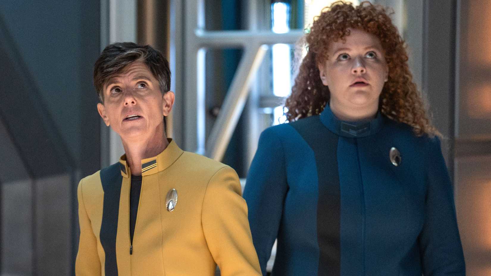 Jett Reno e Tilly em Star Trek: Discovery