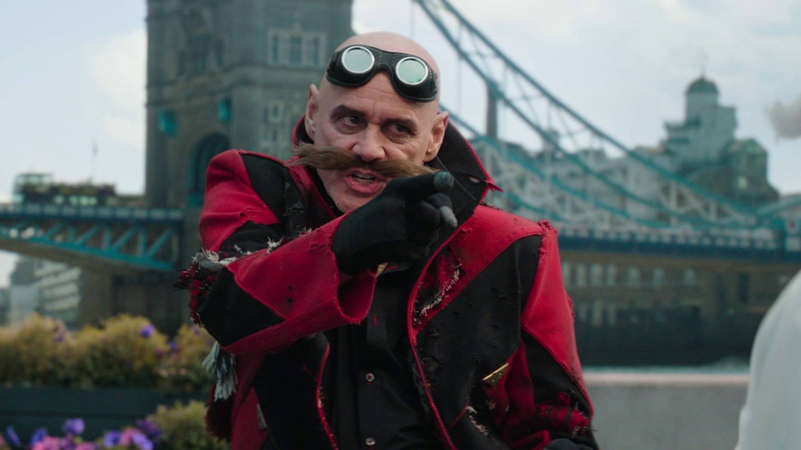 Wie Jim Carrey als Robotnik in Sonic 4 zurückkehrt, wurde scheinbar vor ...
