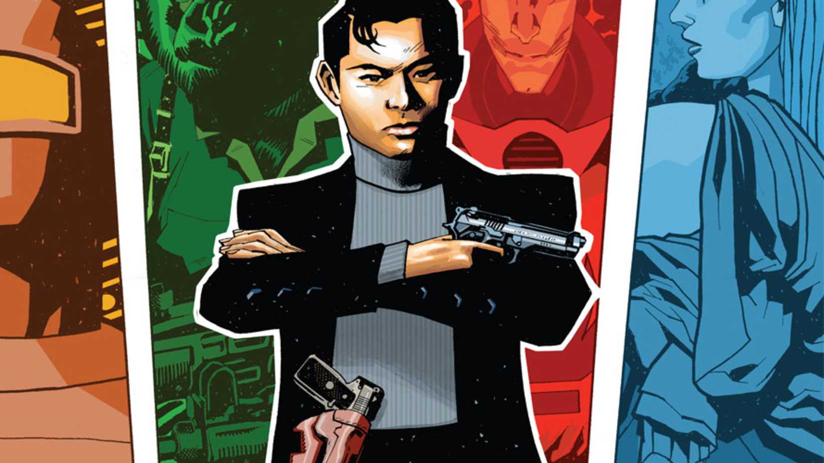 JIMMY WOO IN AGENTS OF ATLAS COMIC