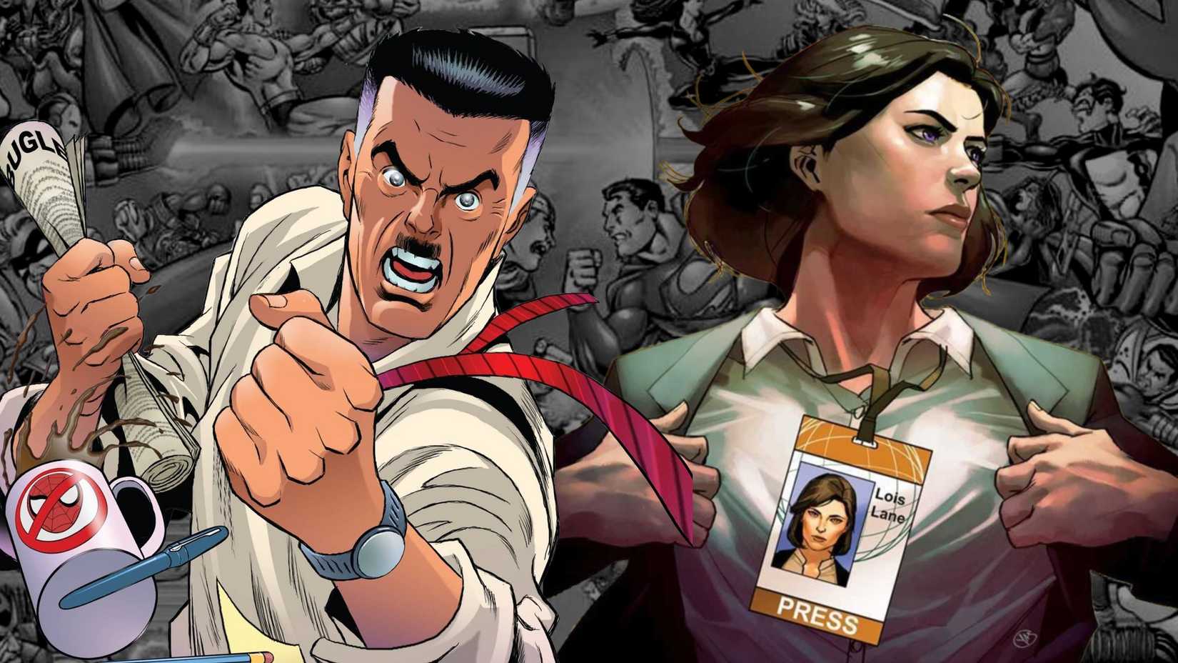 10 Biggest Marvel/DC Crossovers Fans Are Still Begging To See 10 JJJ Lois
