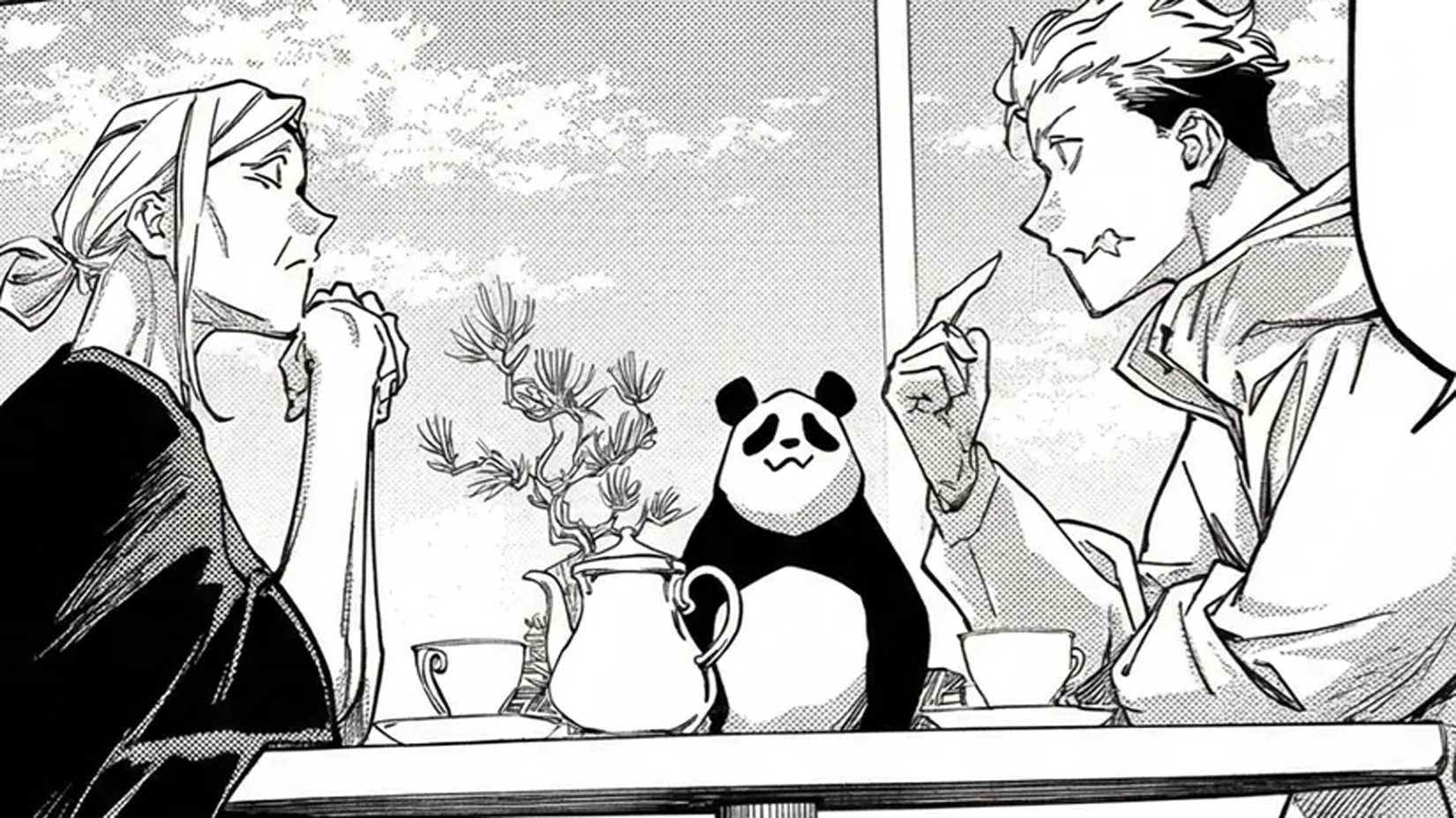 Jujutsu Kaisen Modulo Chapitre 25 Toujours