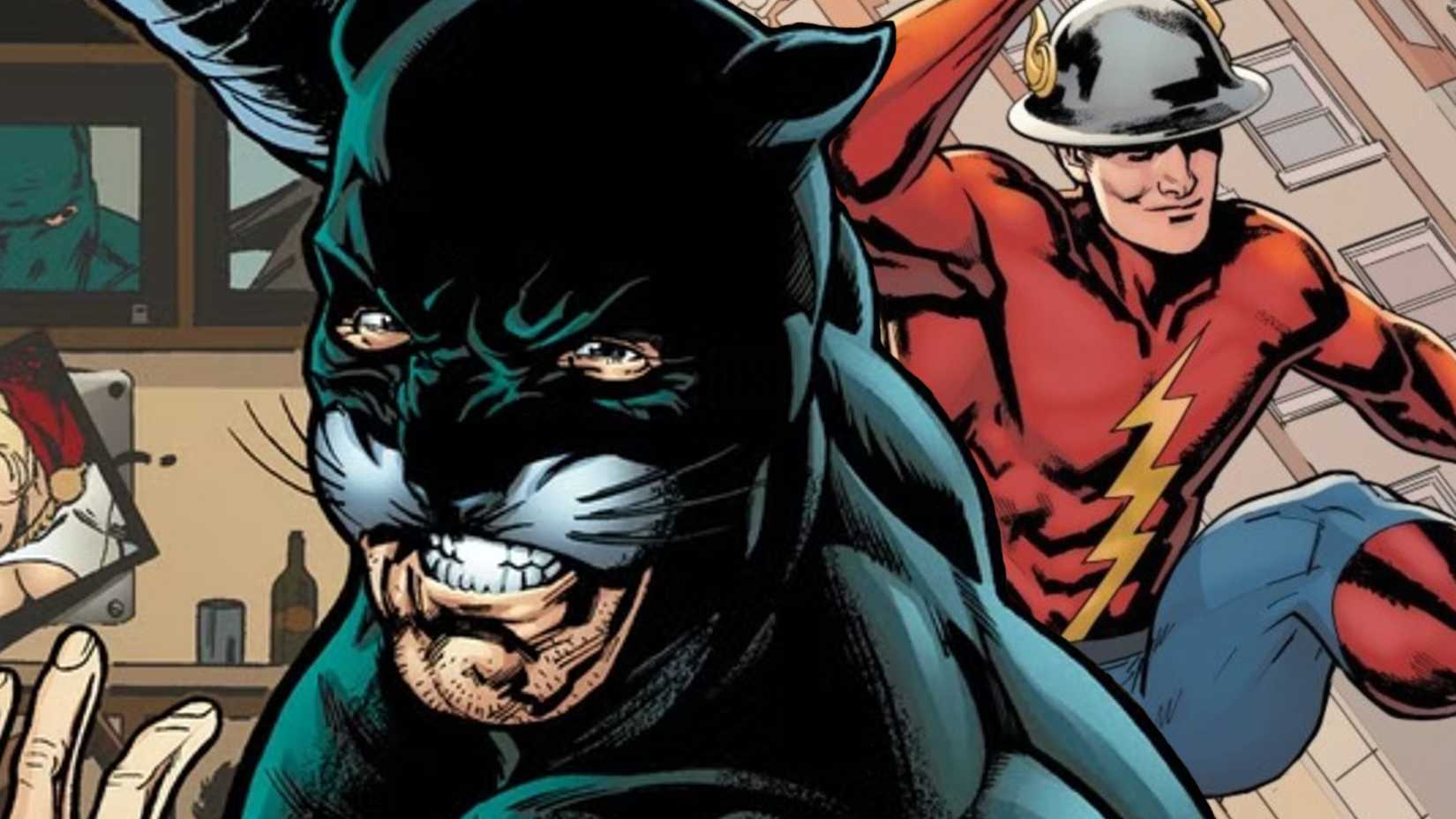 Are Superman, Batman and Wonder Woman Democrat or Republican? DC's Official Answer 7 jla members wildcat and flash