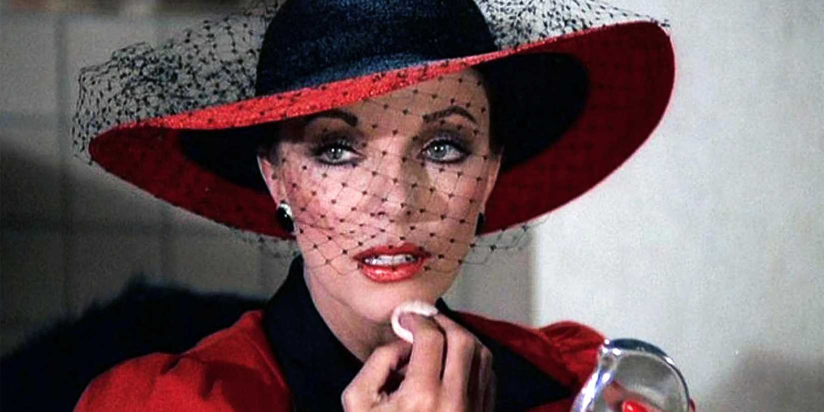 Joan Collins como Alexis em Dynasty