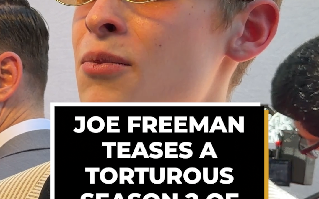 Joe Freeman Teases A Torturous Season 2 Of The Institute