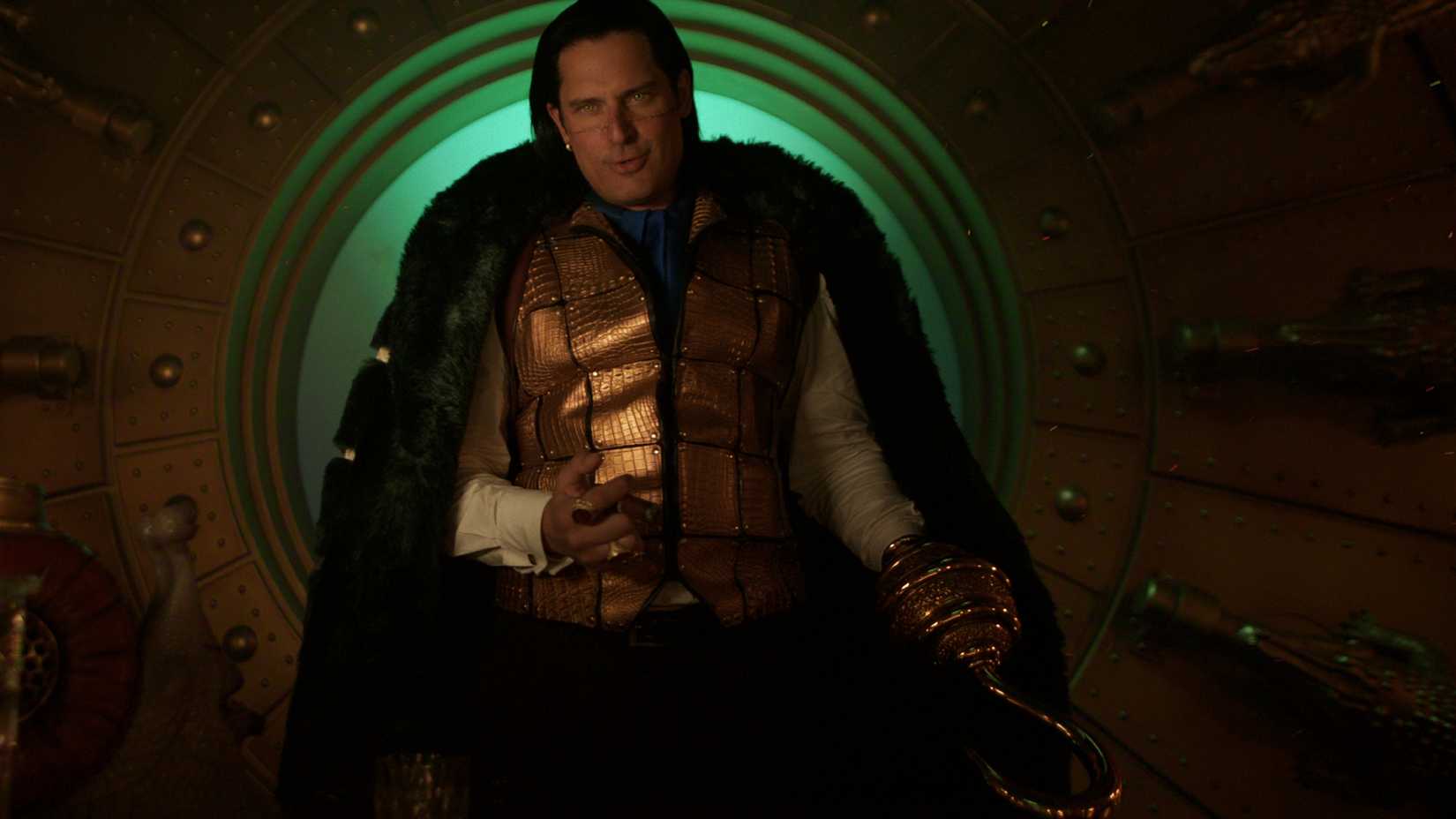 Joe Manganiello como Crocodile na temporada 2 de One Piece