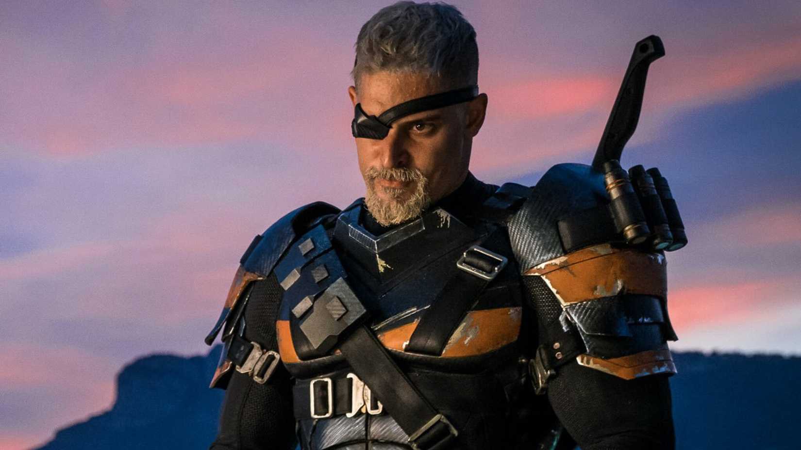 Joe Manganiello as Deathstroke in Zack Snyder's Justice League