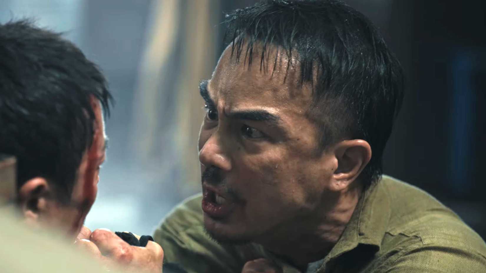 Joe Taslim telling the father his daughter could be alive in The Furious