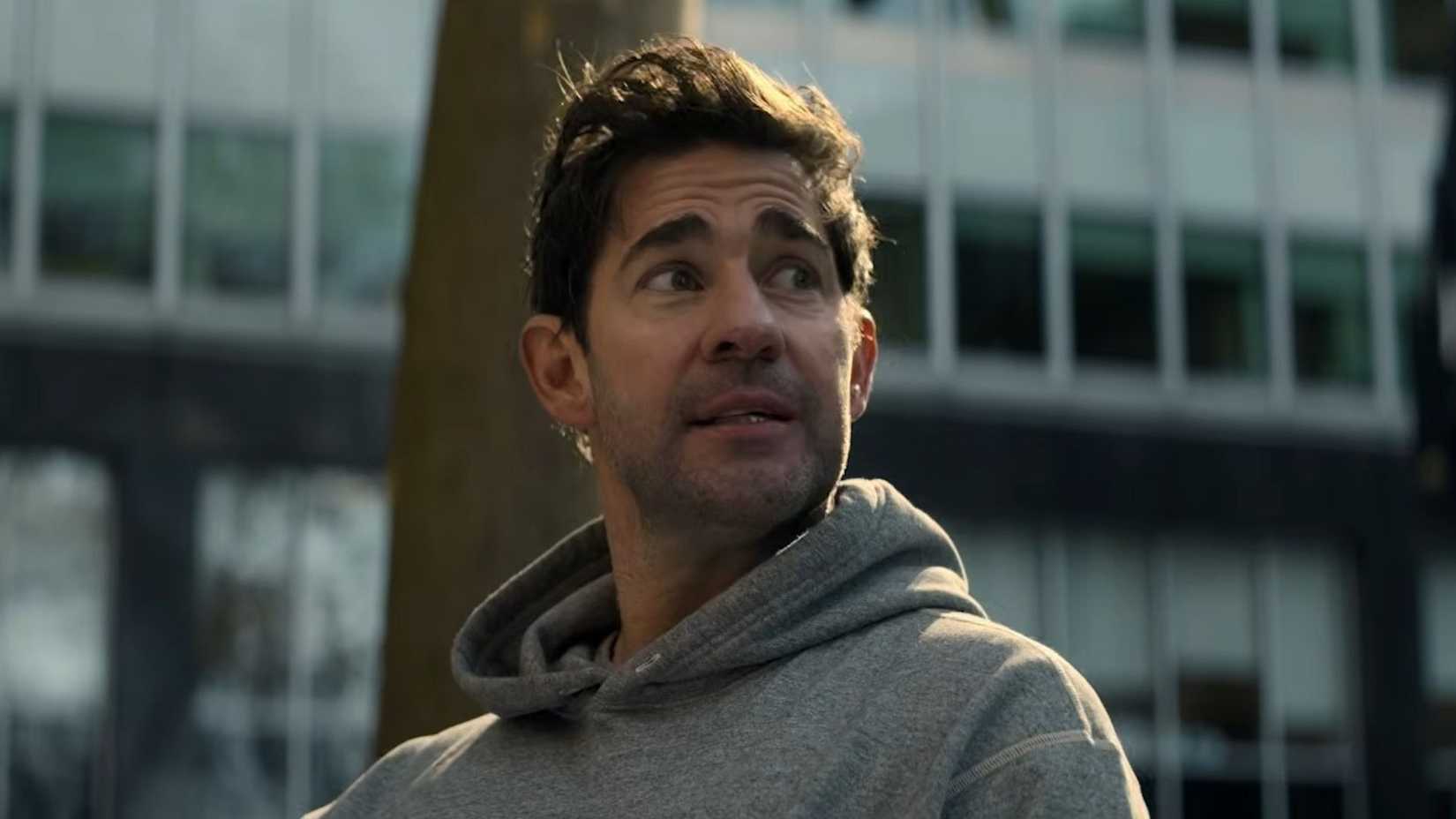 john krasinski as jack ryan in prime video s ghost war