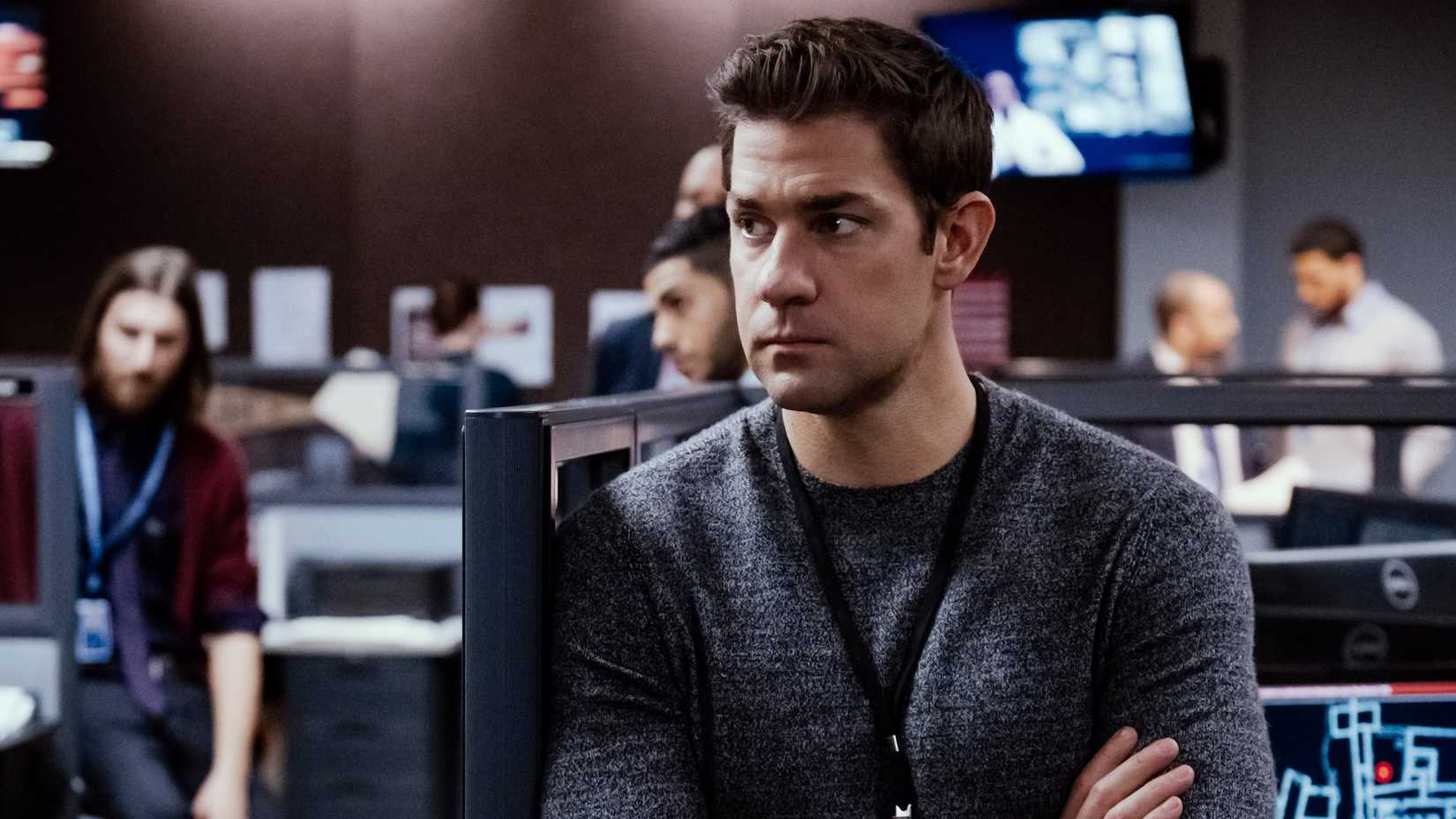 John Krasinski in Jack Ryan