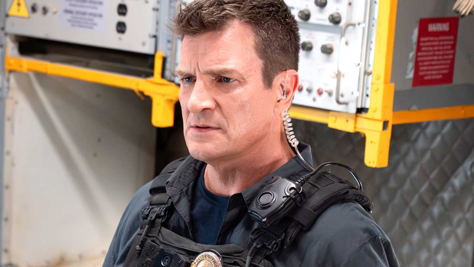 John Nolan em The Rookie