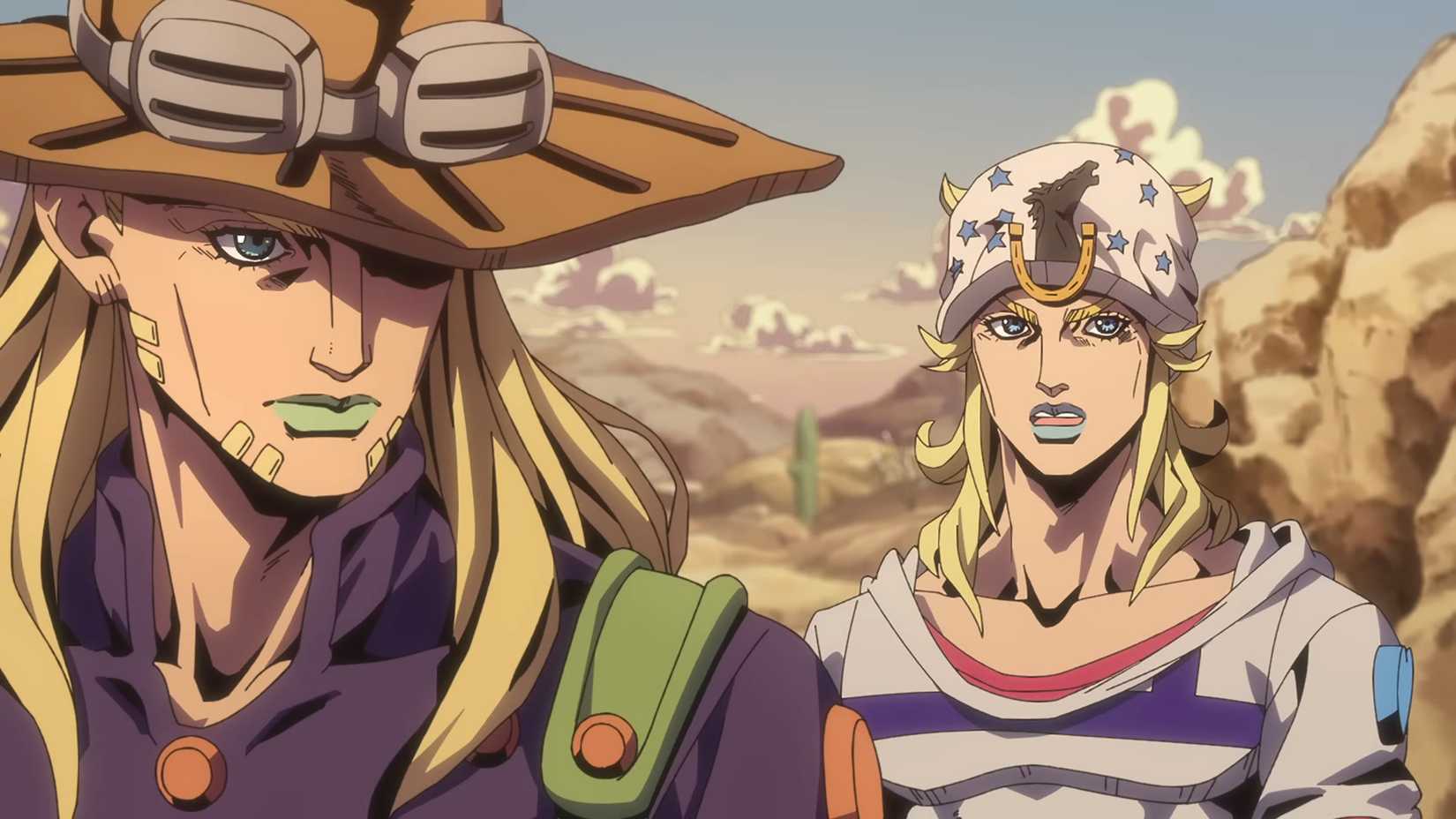 JoJo's Bizarre Adventure Steel Ball Run 2nd Stage