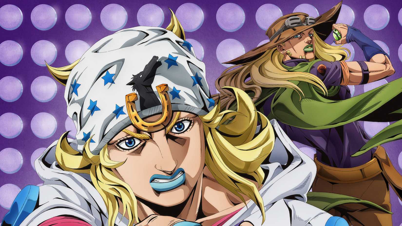 JoJo's Bizarre Adventure Steel Ball Run Promo Image