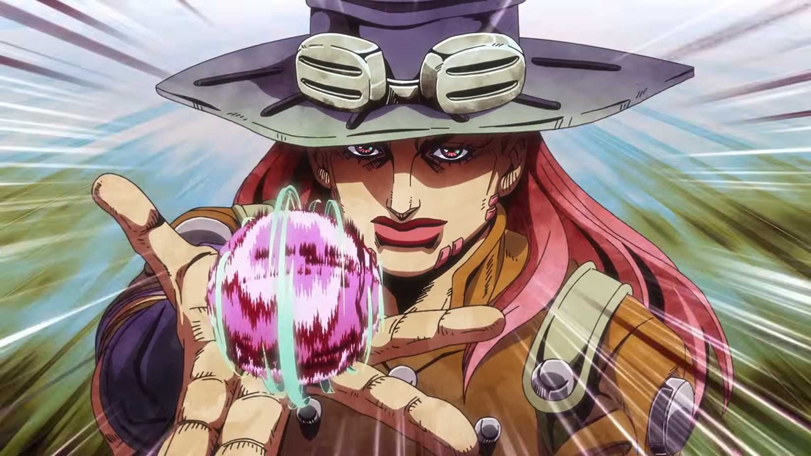 Gyro in episode 1