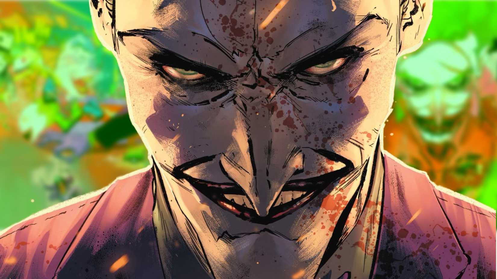 Joker Artwork DC Comics Custom Image
