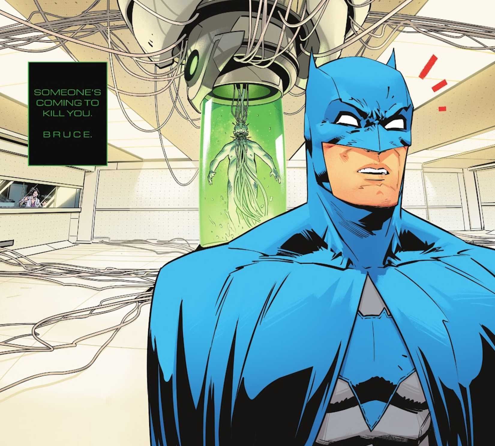 joker calls batman by name