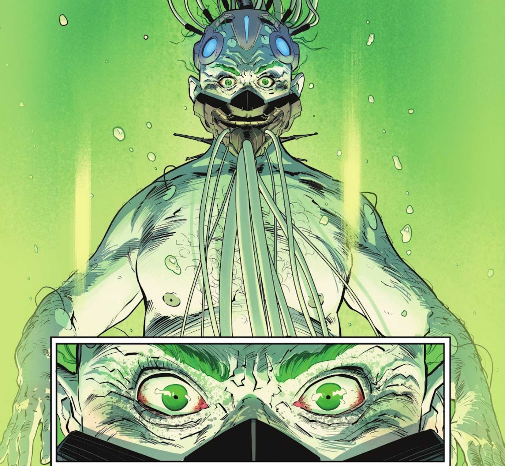 joker's new design in batman comics 2