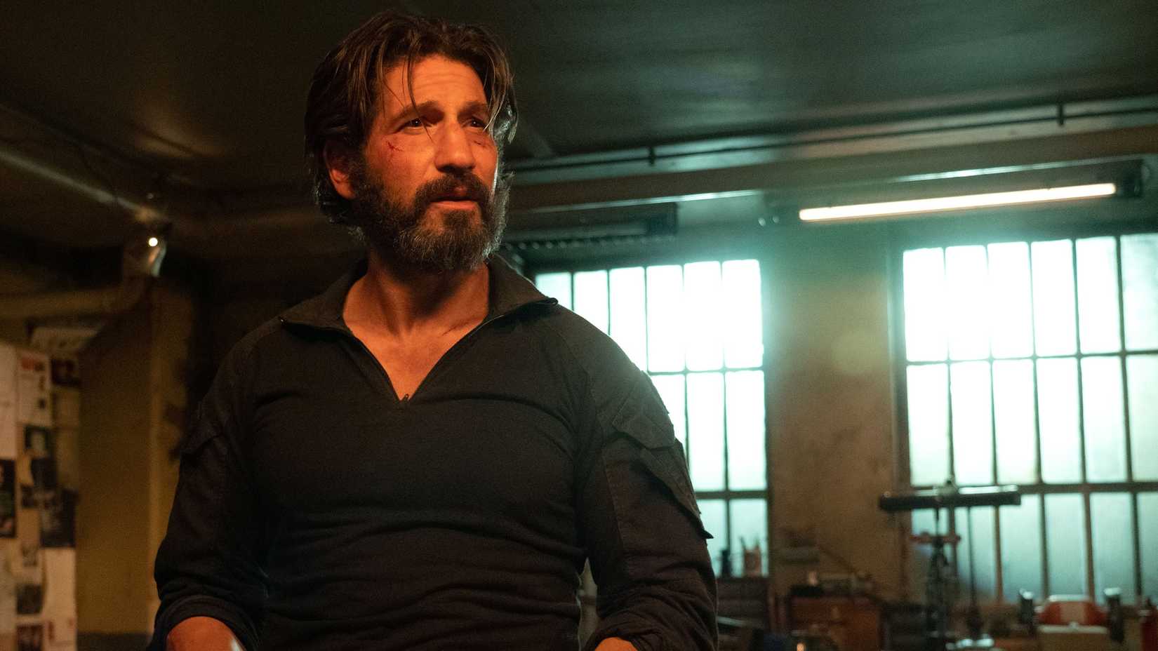 Jon Bernthal como o Justiceiro em Daredevil Born Again temporada 1