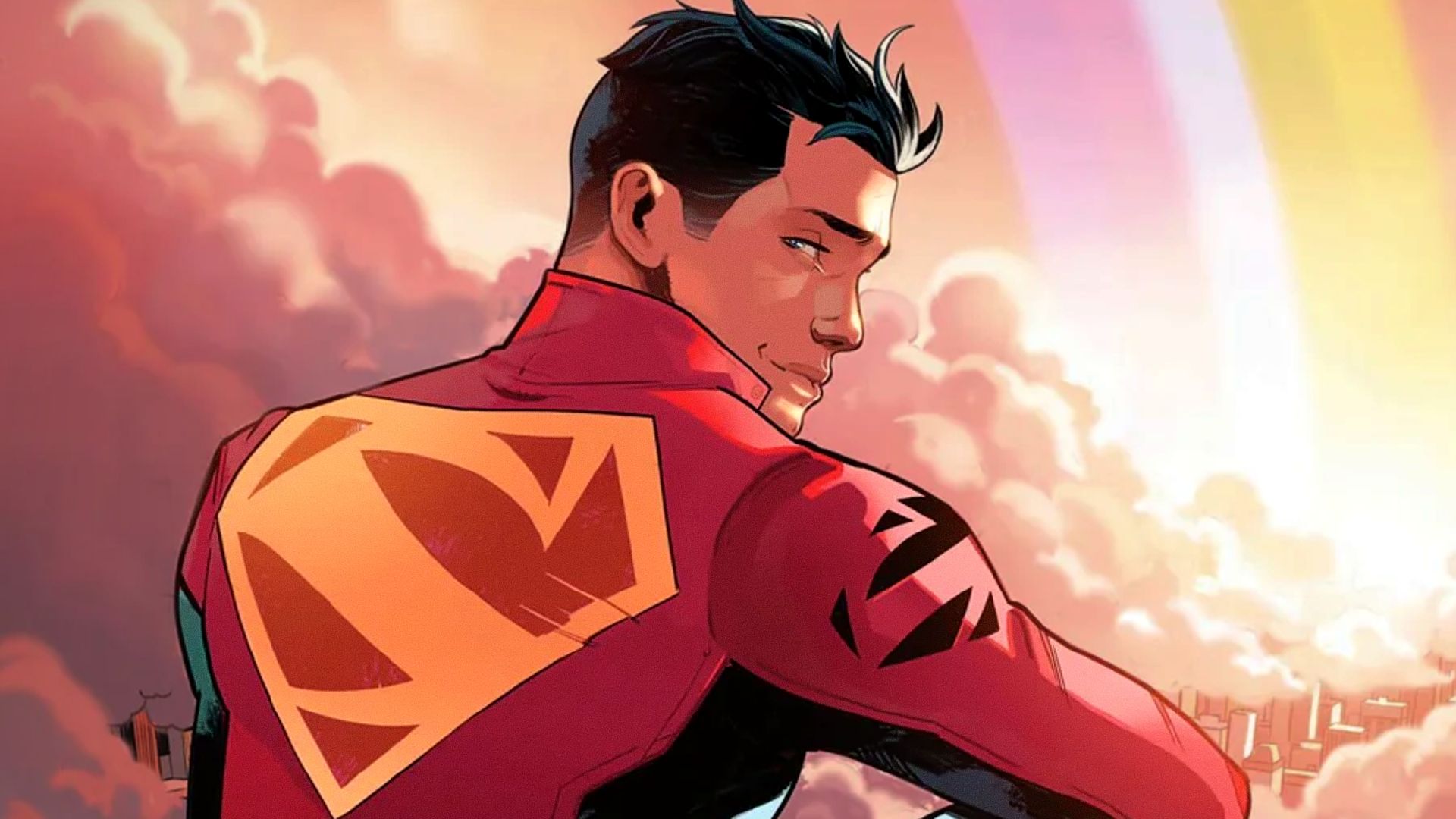 New Images Offer Fresh Look At Superman's New Costume And Superhero Identity