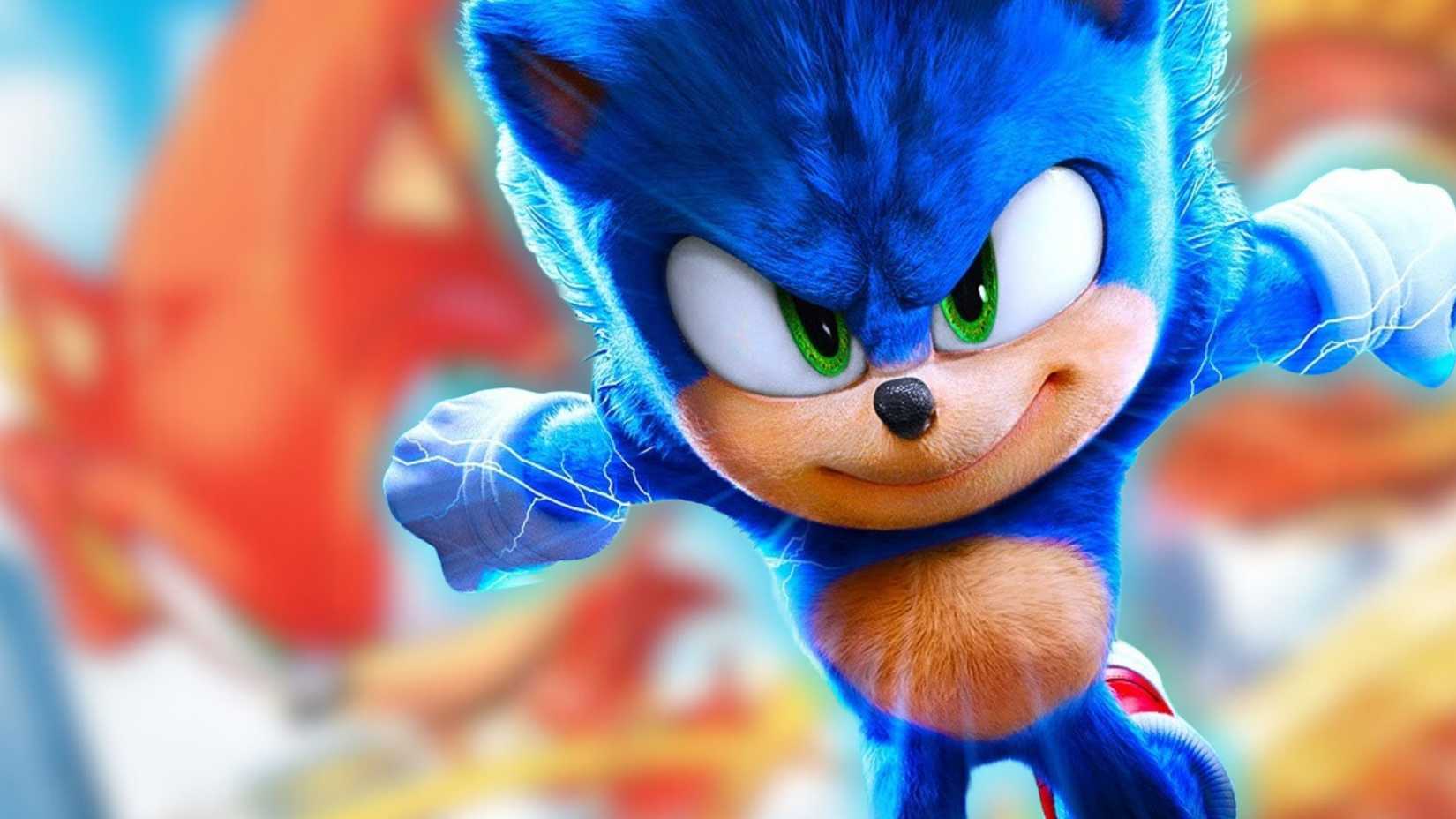 Amy Rose Redesign Revealed Ahead of Sonic's Next Comic Appearance 1 Live action Sonic the Hedgehog with blurred flash version