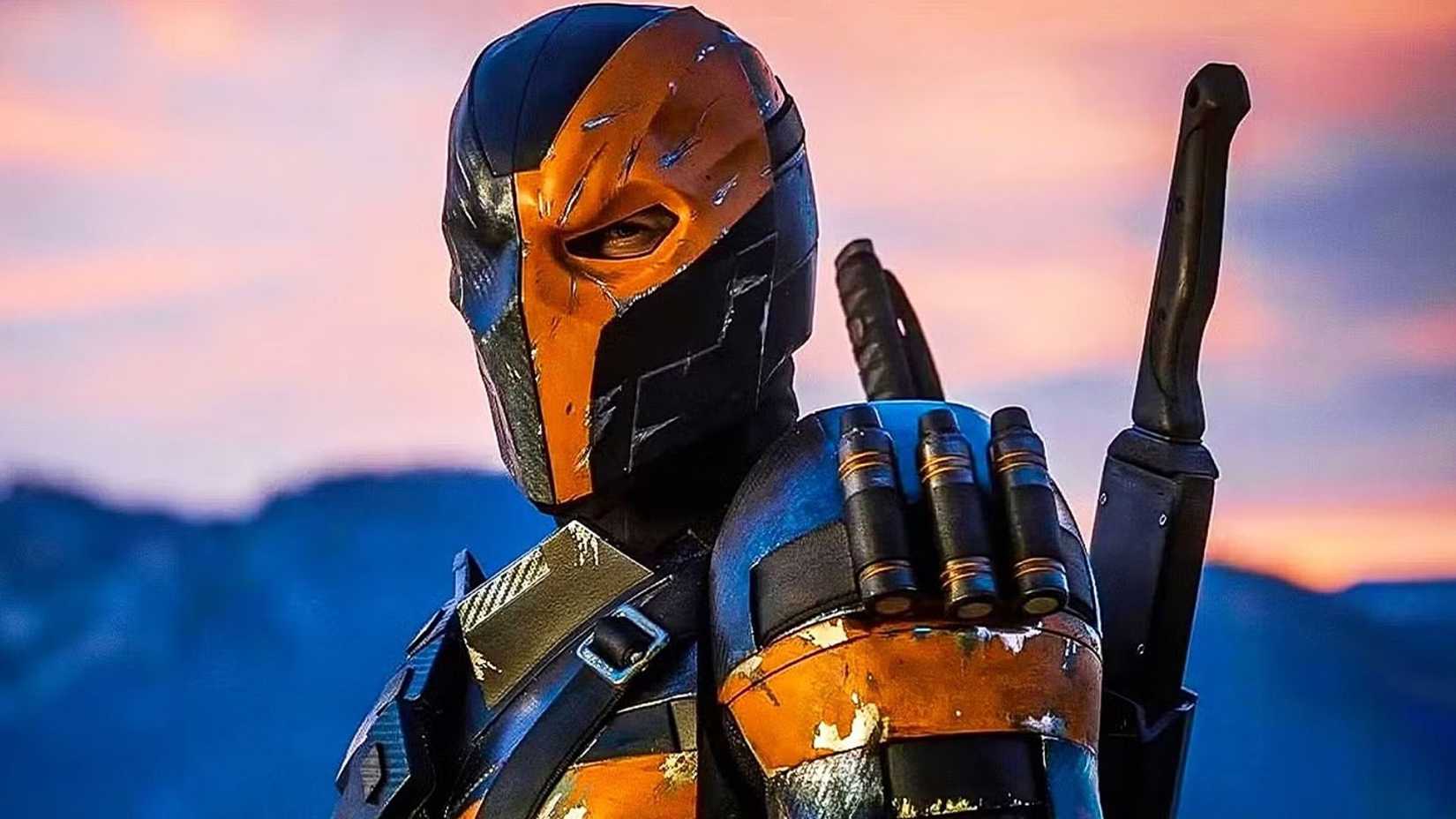Deathstroke  joe manganiello from Snyderverse