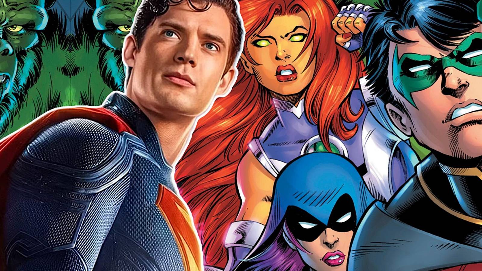 DC Unveils New Version of Teen Titans for Superman's New Appearance. All Members Explained