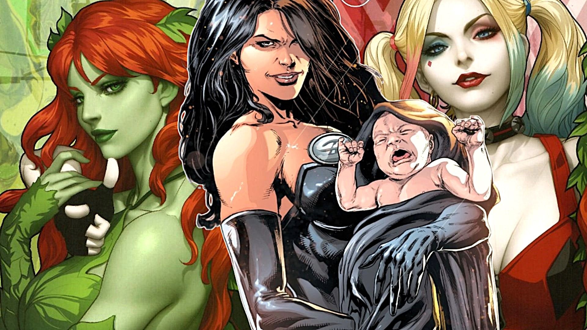 DC Officially Confirms a Pregnancy for a Major Justice League Villain