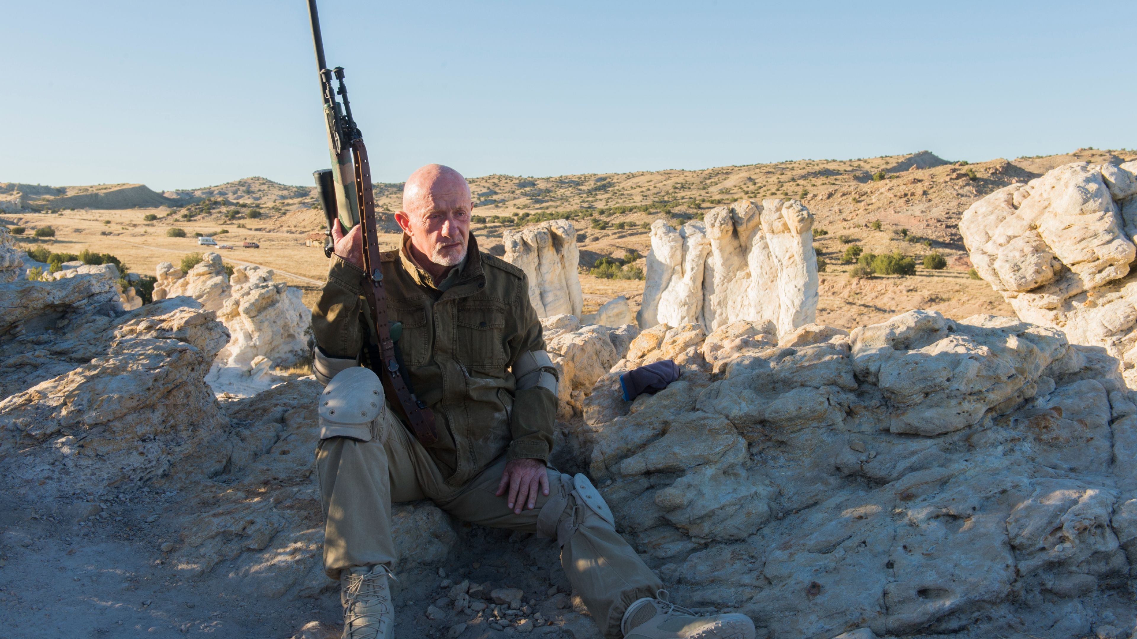 Jonathan Banks as Mike Ehrmantraut in Better Call Saul