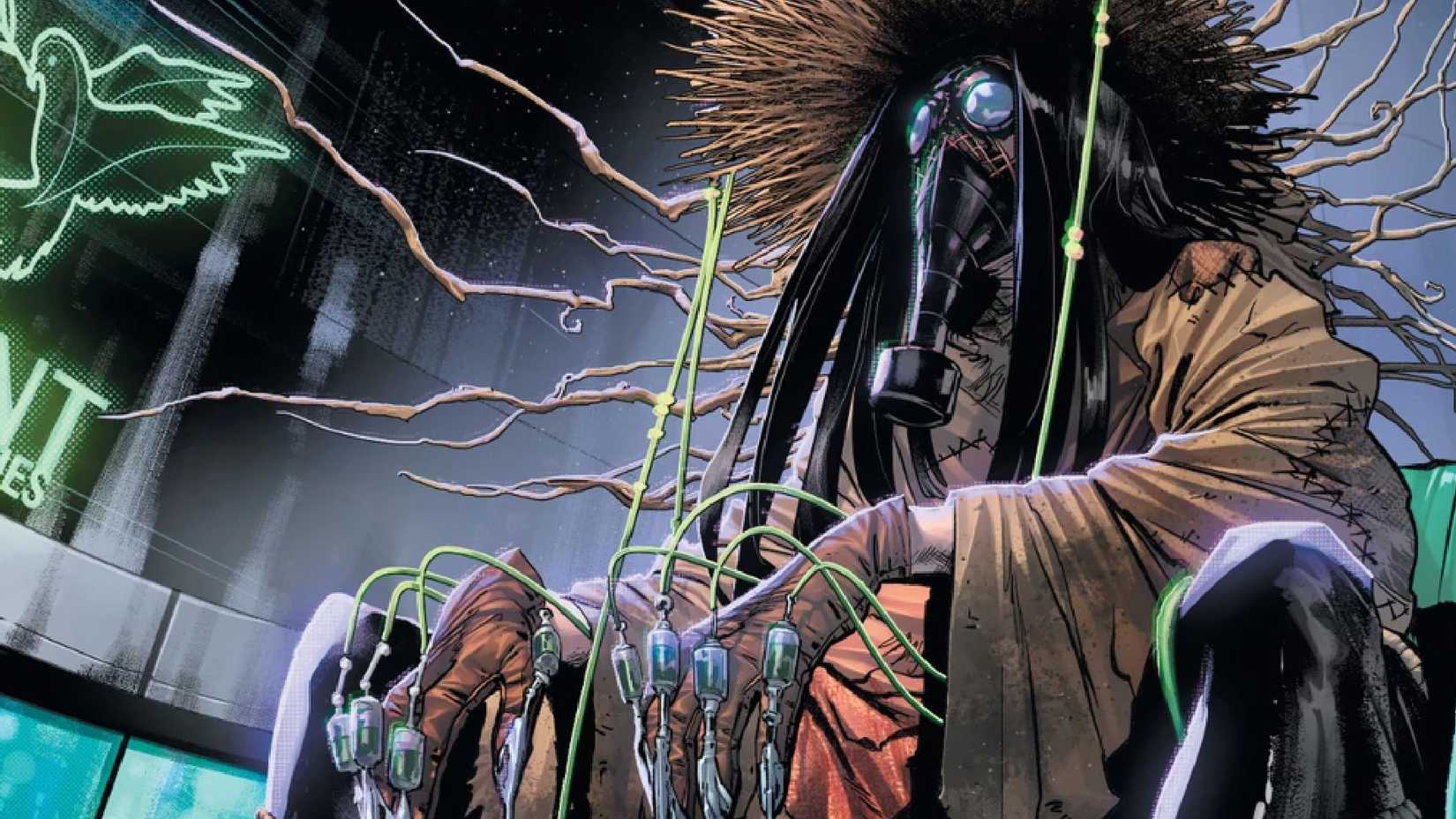 jorge jimenez scarecrow design for batman 2