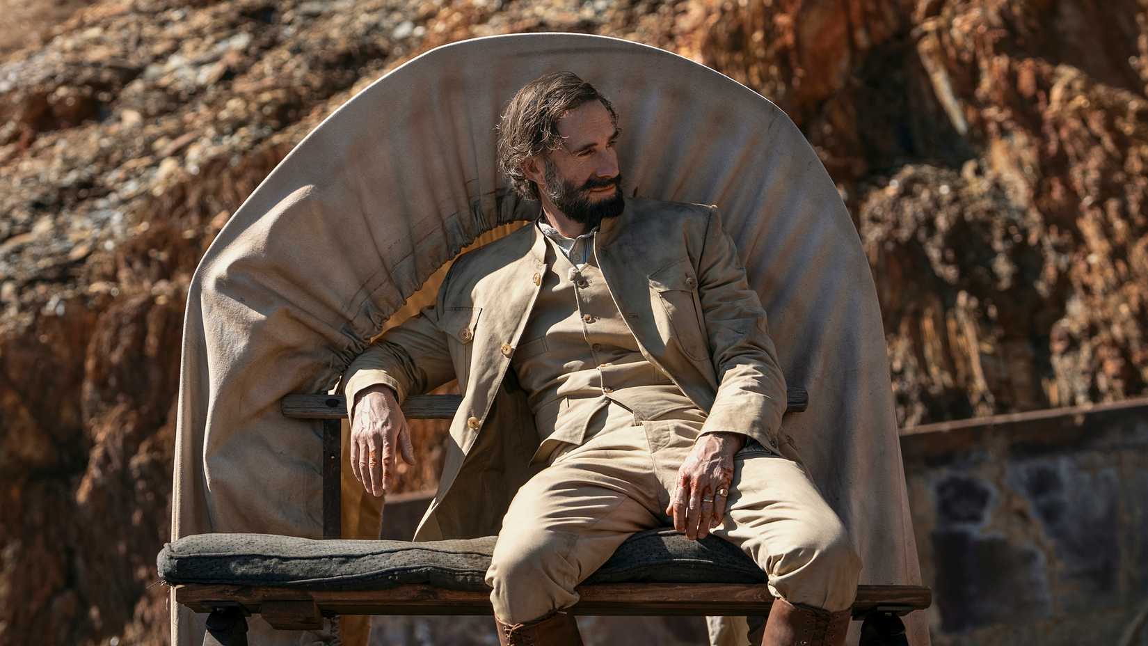 Who Stars In Guy Ritchie's Sherlock Origin Story 3 Joseph Fiennes as Silas Holmes in Young Sherlock