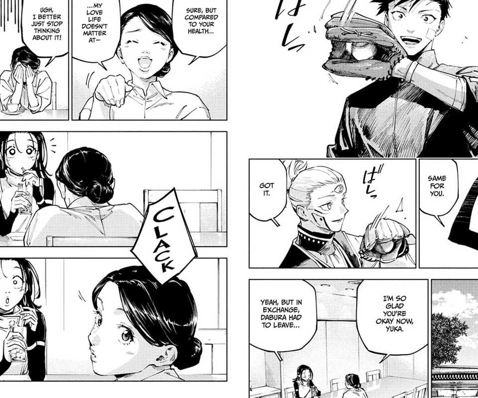 A Fan Favorite Jujutsu Kaisen Romance Just Became Official Series Canon