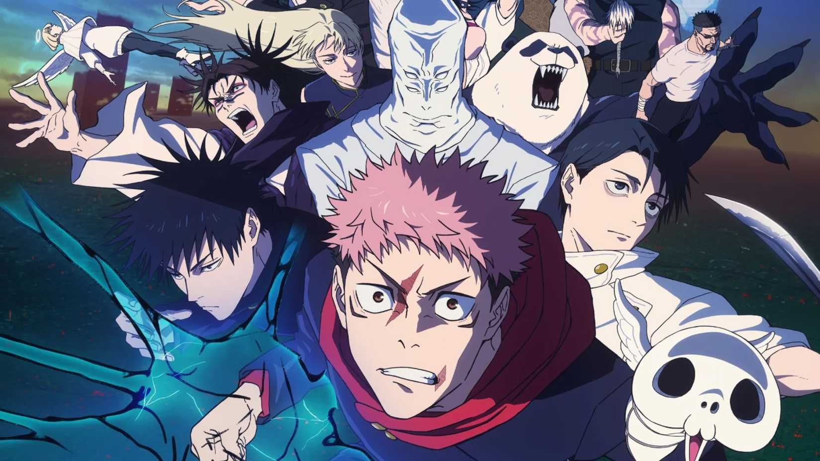 9 New Gen Anime Every Dragon Ball Fan Needs To Watch At Least Once 6 Key visual for Jujutsu Kaisen season 3