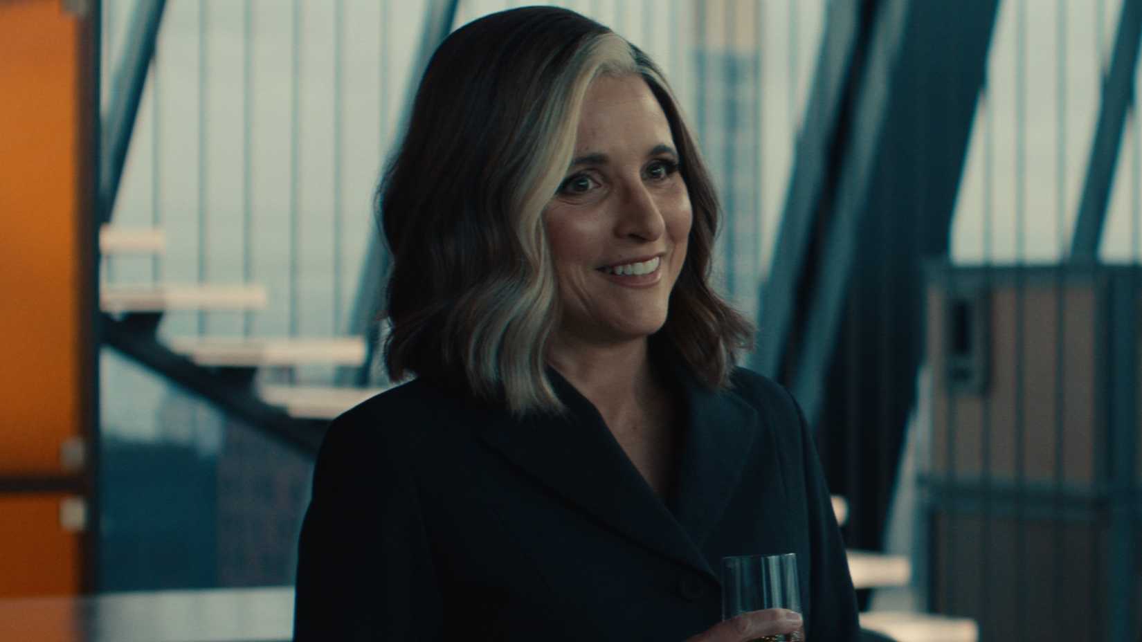 Julia Louis-Dreyfus as Valentina in Thunderbolts