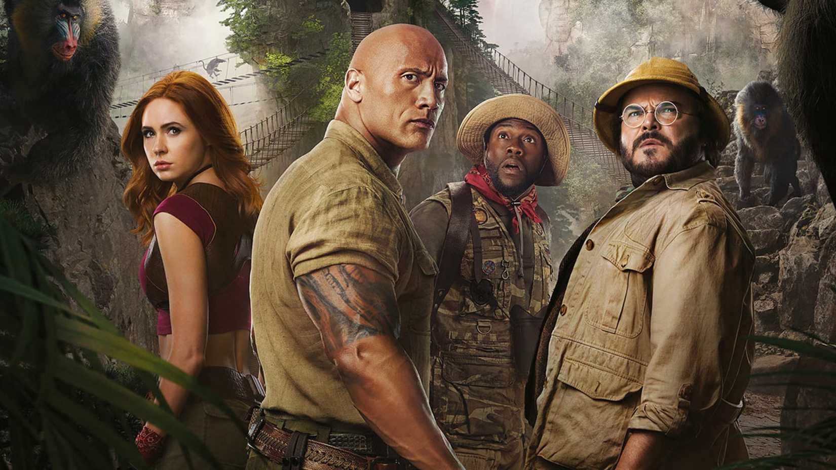 Jack Black’s 10 Highest-Grossing Movies 5 The cast of Jumanji: The Next Level look on