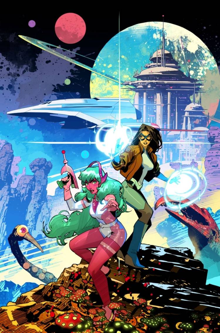 Justice League Intergalactic 1 COVER 2