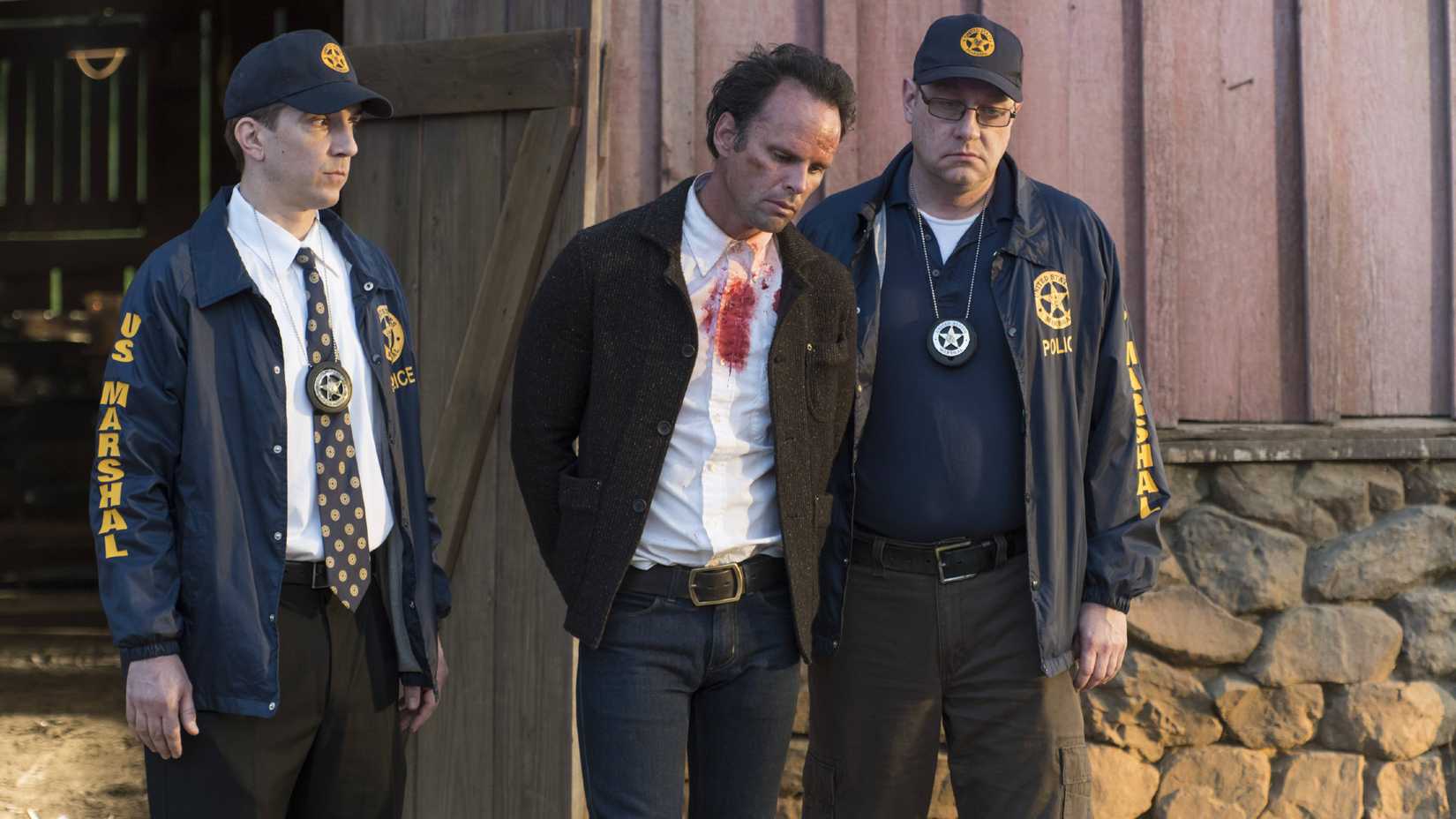 16 Years Ago Today, Timothy Olyphant's Justified Rewrote The Rules Of Westerns 2 Boyd Getting Arrested in Justified