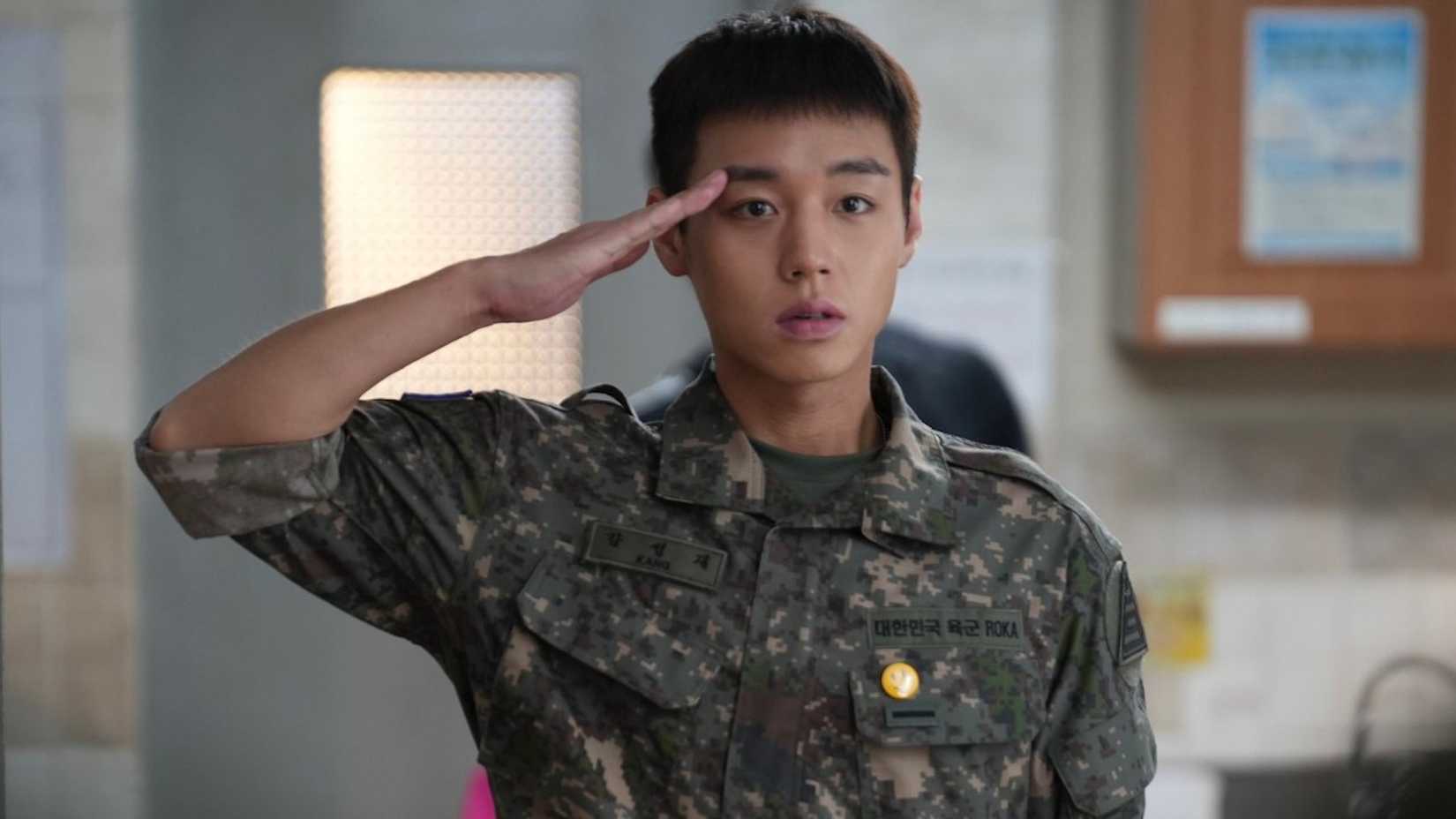 12 Upcoming K-Dramas You Cannot Miss 4 Park Ji-hoon as Kang Seong-jae in the 2026 K-drama The Legend of Kitchen Soldier.