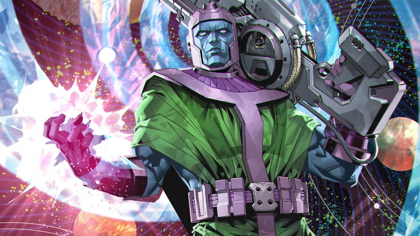kang the conqueror appearing through time