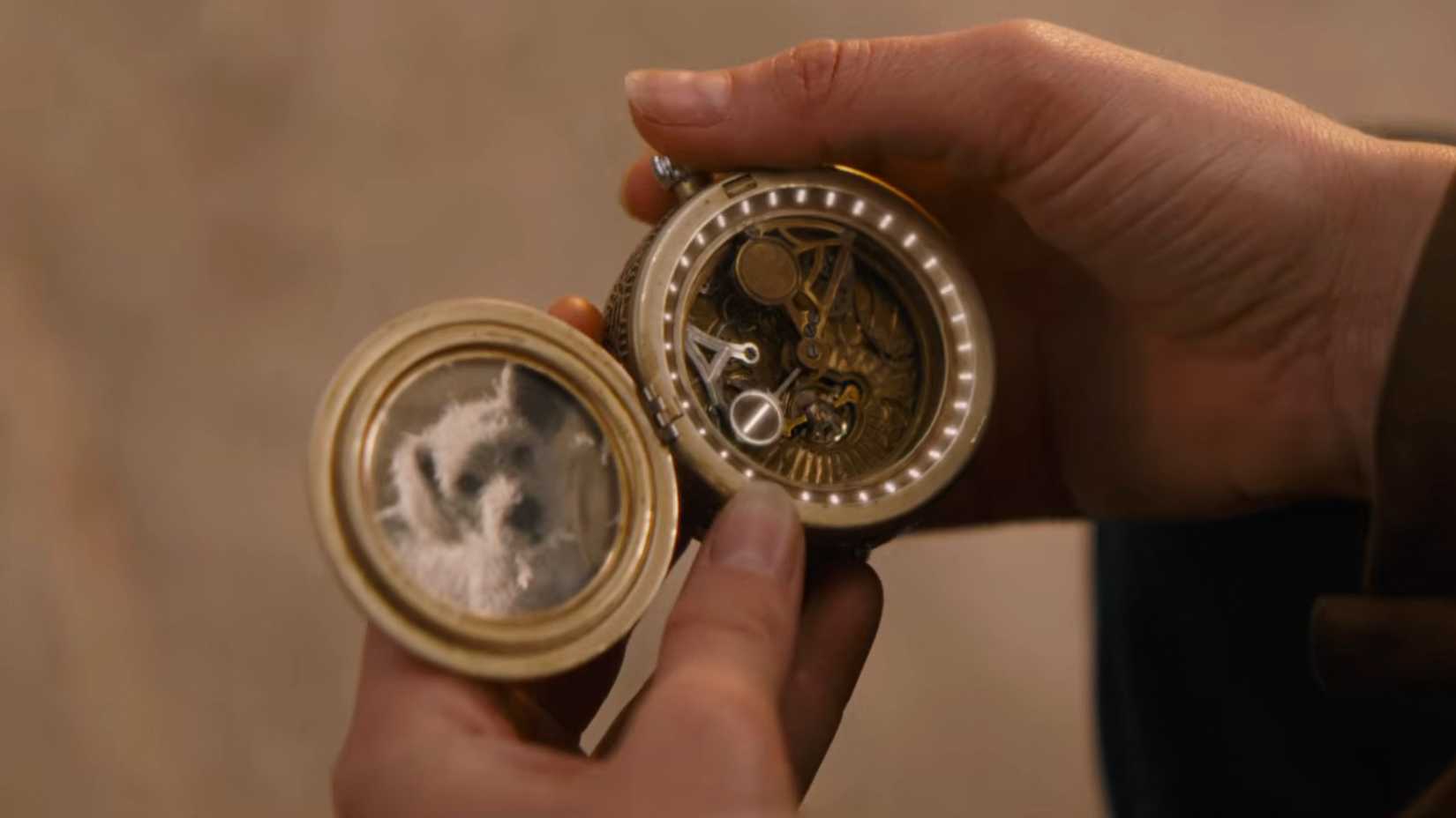 kara s krypto watch in supergirl trailer