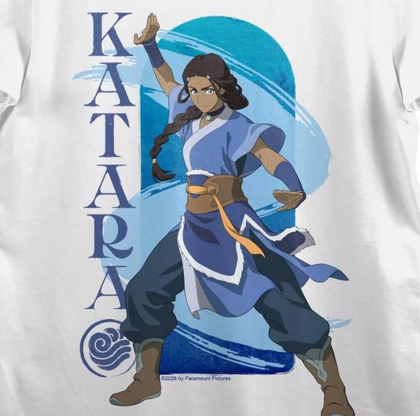 Katara adulta no filme de Avatar