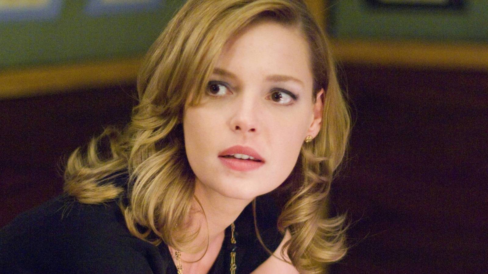 heigl 27 dresses KATHERINE HEIGL, 27 DRESSES, 2008 Stock Photo