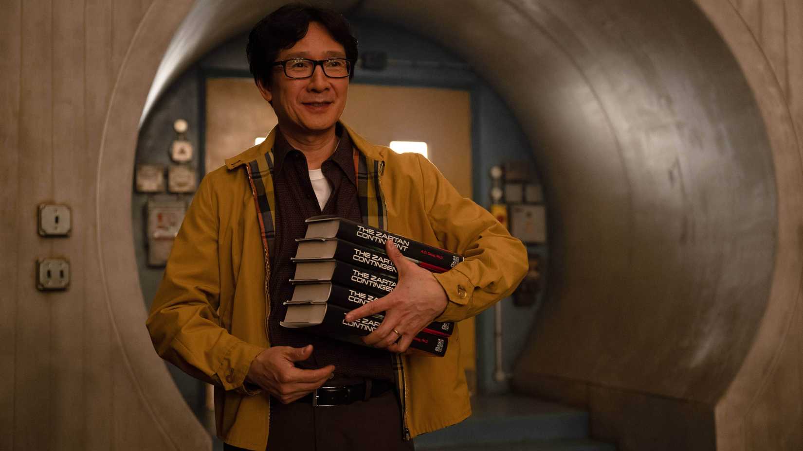 Ke Huy Quan as Ouroboros 'OB' in season 2 of Loki